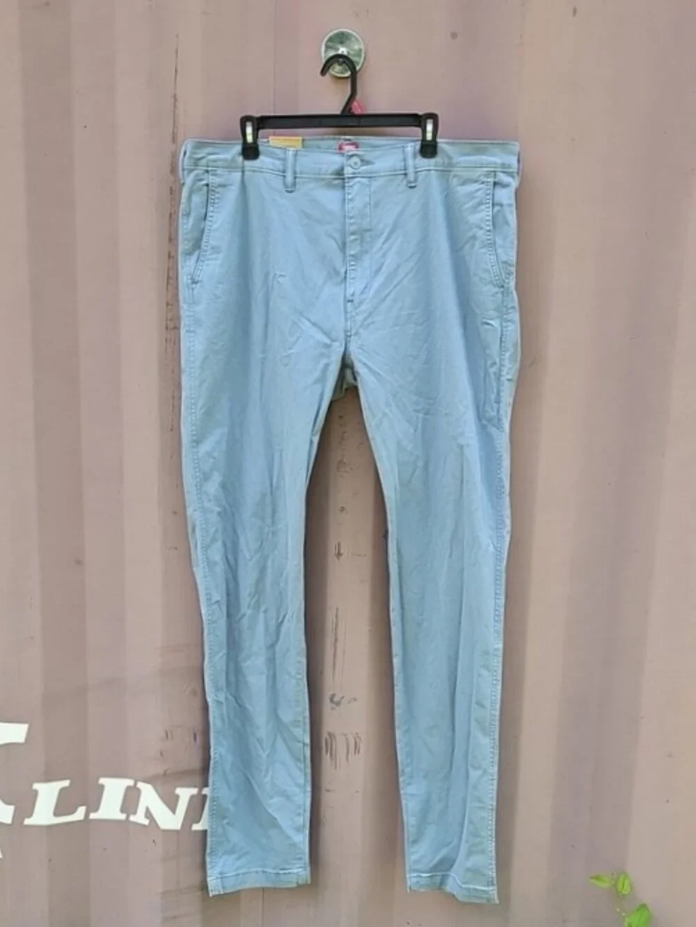 Levi's Men's XX Chino Standard Tapered Pants Size 40 x 38, Blue New